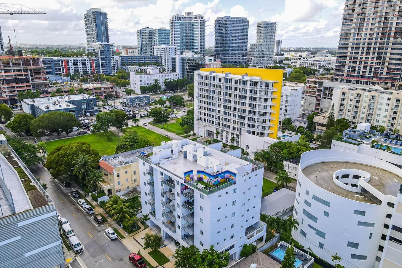 Lovely Unit Mins From Wynwood With Free Parking 마이애미 외부 사진