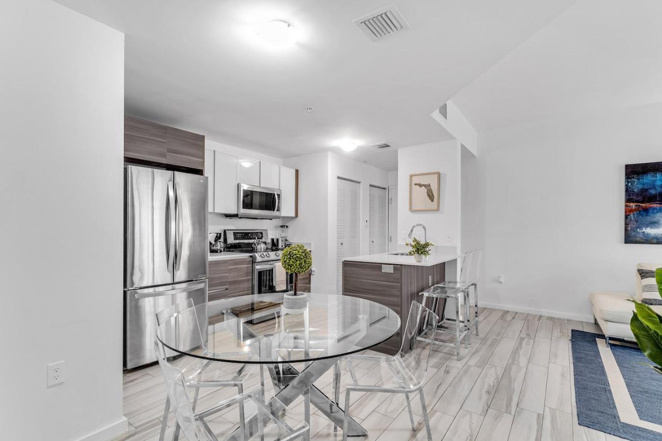 Lovely Unit Mins From Wynwood With Free Parking 마이애미 외부 사진