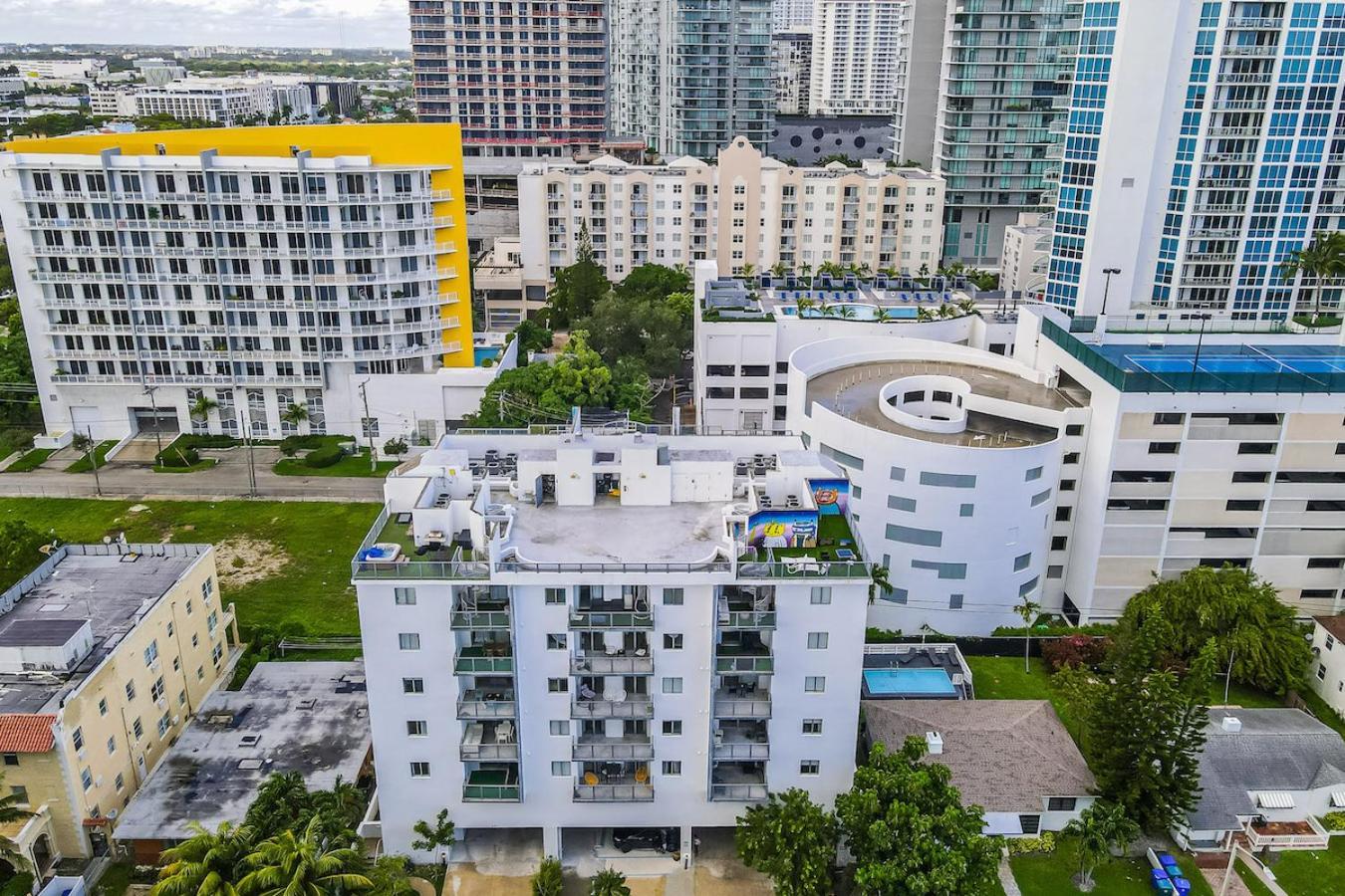 Lovely Unit Mins From Wynwood With Free Parking 마이애미 외부 사진