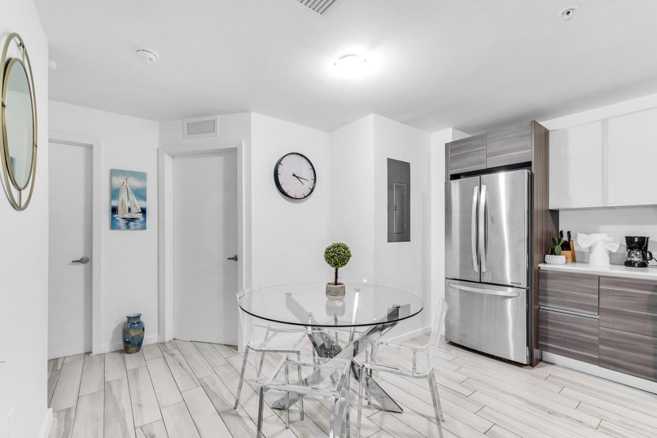 Lovely Unit Mins From Wynwood With Free Parking 마이애미 외부 사진
